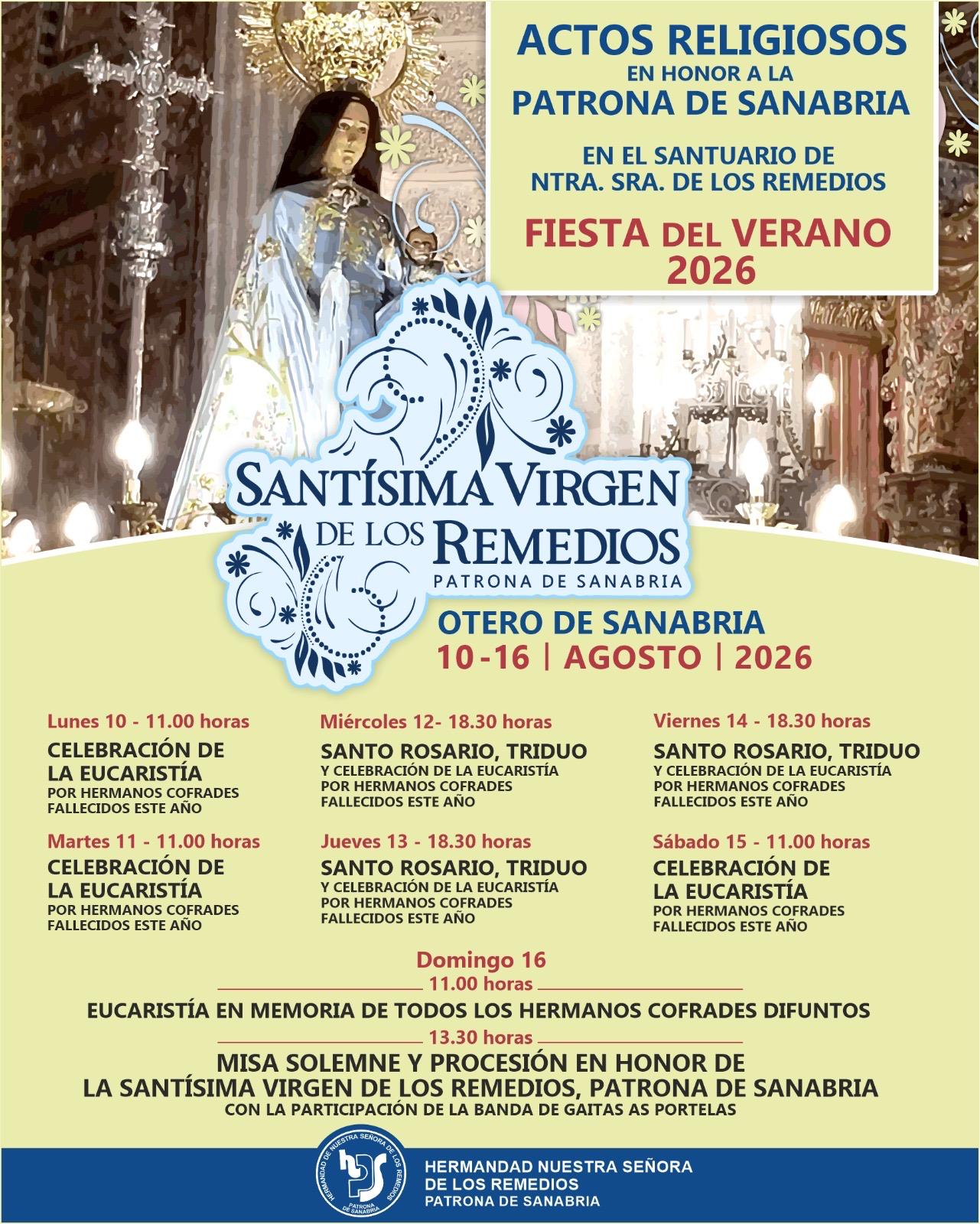 Fiesta de Verano en el Santuario